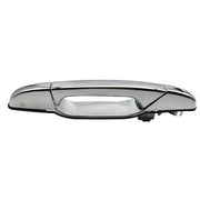 DURAFORCE Exterior Chrome Door Handle Front Left Fit For 2007-2014 Cadillac Escalade ESV