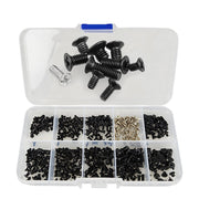DURAFORCE 500Pcs Set Laptop Computer Screws Set For HP Dell Lenovo Sony Toshiba SAMSUNG