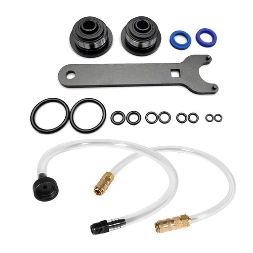 DURAFORCE HS5157 Front Mount Hydraulic Steering Cylinder Seal Kit & Bleed Kit for Seastar