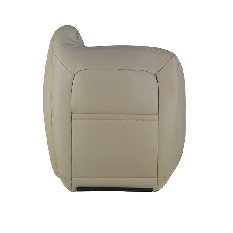 DURAFORCE Driver Passenger Leather Seat cover Tan For 2003 2004-2006 Chevy Tahoe Suburban