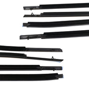 DURAFORCE 4PCS Door Belt Molding Chrome Trim Left+Right For 2018-2021 Toyota Camry US