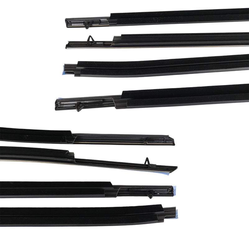 DURAFORCE 4PCS Door Belt Molding Chrome Trim Left+Right For 2018-2021 Toyota Camry US