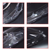 DURAFORCE 2x Headlight Lens Cover Shell Clear For BMW 7 Series G11 G12 740i 750i 2016-2019