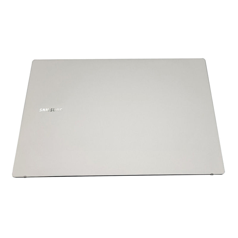 DURAFORCE New For Samsung Galaxy Book NP750XDA NP750TDA Silver Lid Back Cover Top Case US