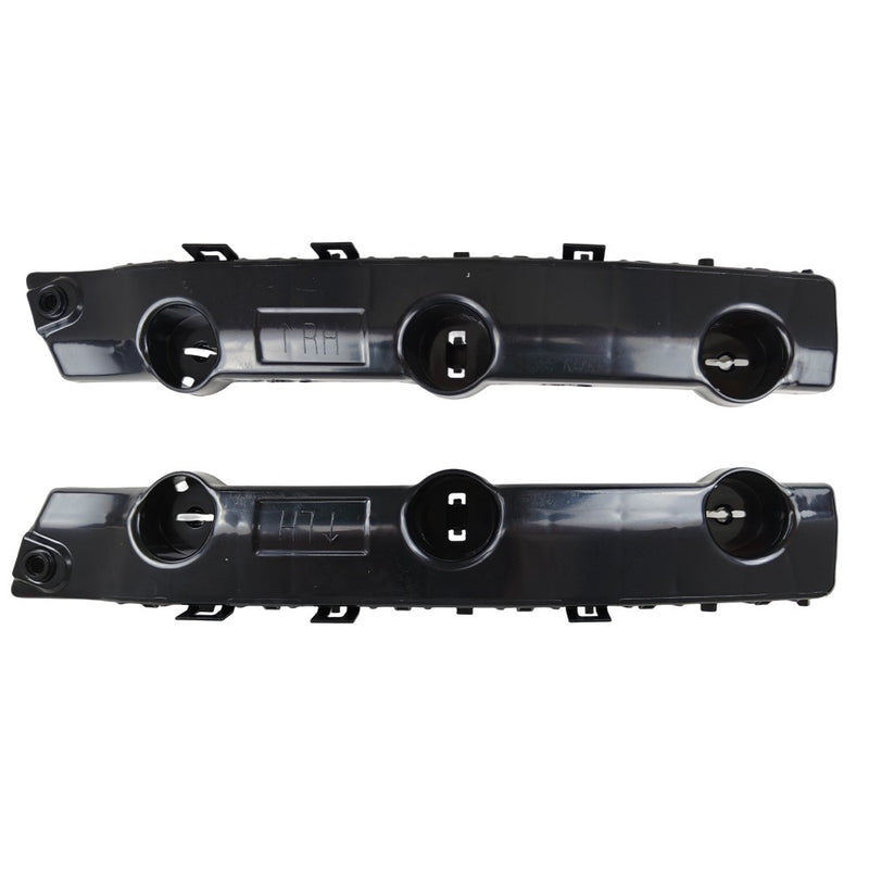 DURAFORCE Front Driver & Passenger Side Bumper Fender Bracket For Nissan Rogue 2014-2018