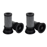 DURAFORCE 4Pcs 116-0164 Hydro Filters 117-0390 fits Exmark Lazer Z E S X AS Quest Series