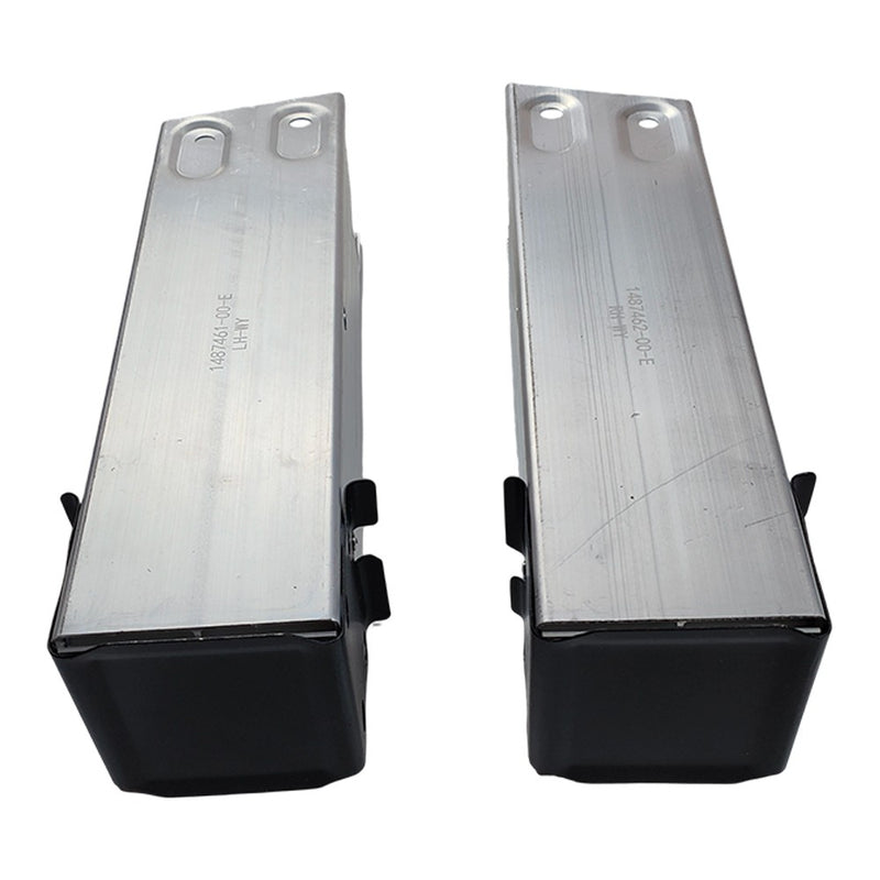 DURAFORCE For Tesla Model Y 2020-2023 FRONT BUMPER REINFORCEMENT Crush Can Left+Right