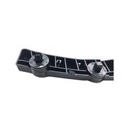 DURAFORCE For Nissan Rogue 2014-2019 Bumper Bracket Side Cover Reinforcement Pairs