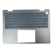 DURAFORCE New For Dell Inspiron 7440 2-in-1 Palmrest w/Backlit Keyboard 0V20K1 V20K1 14in