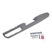 DURAFORCE Front Right Passenger Side For 10-14 Chevy GMC Tahoe Silverado Door Armrest Gray