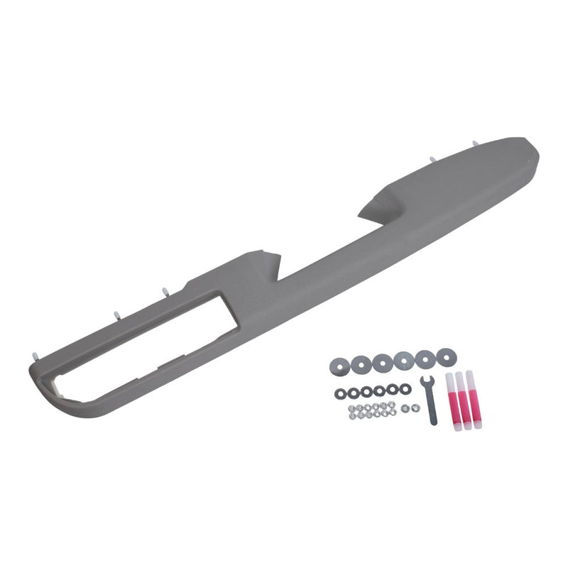 DURAFORCE Front Right Passenger Side For 10-14 Chevy GMC Tahoe Silverado Door Armrest Gray