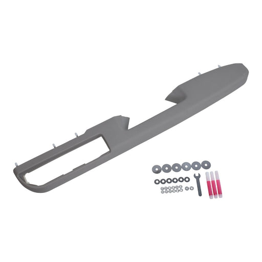 DURAFORCE Front Right Passenger Side For 10-14 Chevy GMC Tahoe Silverado Door Armrest Gray