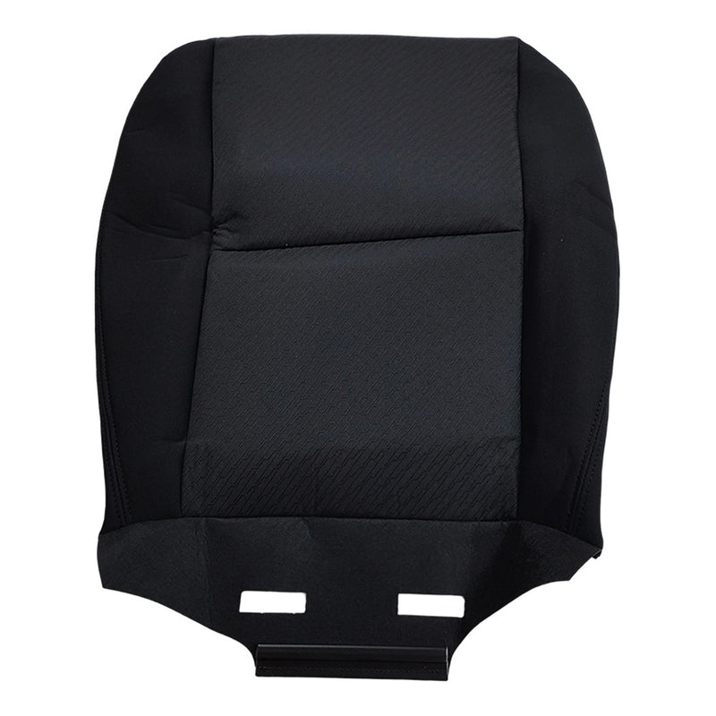 DURAFORCE Driver Bottom Cloth Seat Cover Black Fit For 2009 2010 - 2014 Chevy Silverado