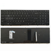 DURAFORCE New Color Backlit keyboard For Clevo N855HJ1 N857HJ1 N870HJ1 N850HP6 N870HP6 US