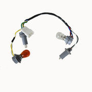 DURAFORCE For 11-14 Hyundai Sonata 2.0L 2.4L Rear Tail Light Socket Harness W/4 light bulb