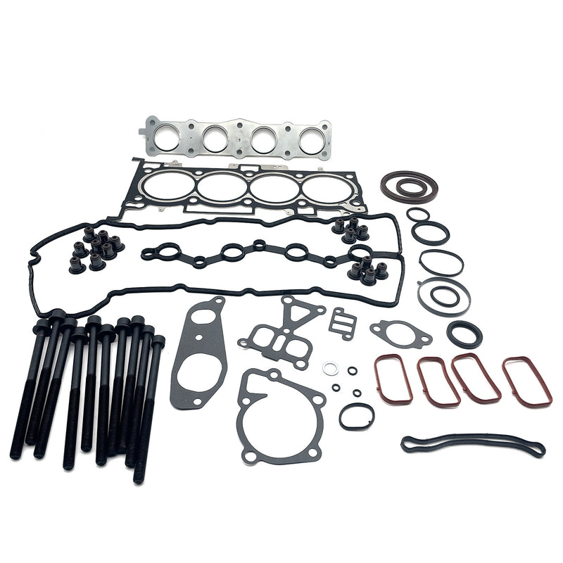 DURAFORCE For Hyundai Sonata KIA Forte Soul 2.0L Engine Gasket Seal Kit w/ Head Bolts G4KH
