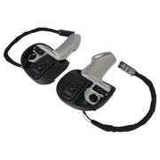 DURAFORCE For Challenger Charger Chrysler 300 Jeep Steering Wheel Paddle Shifters Set of 2