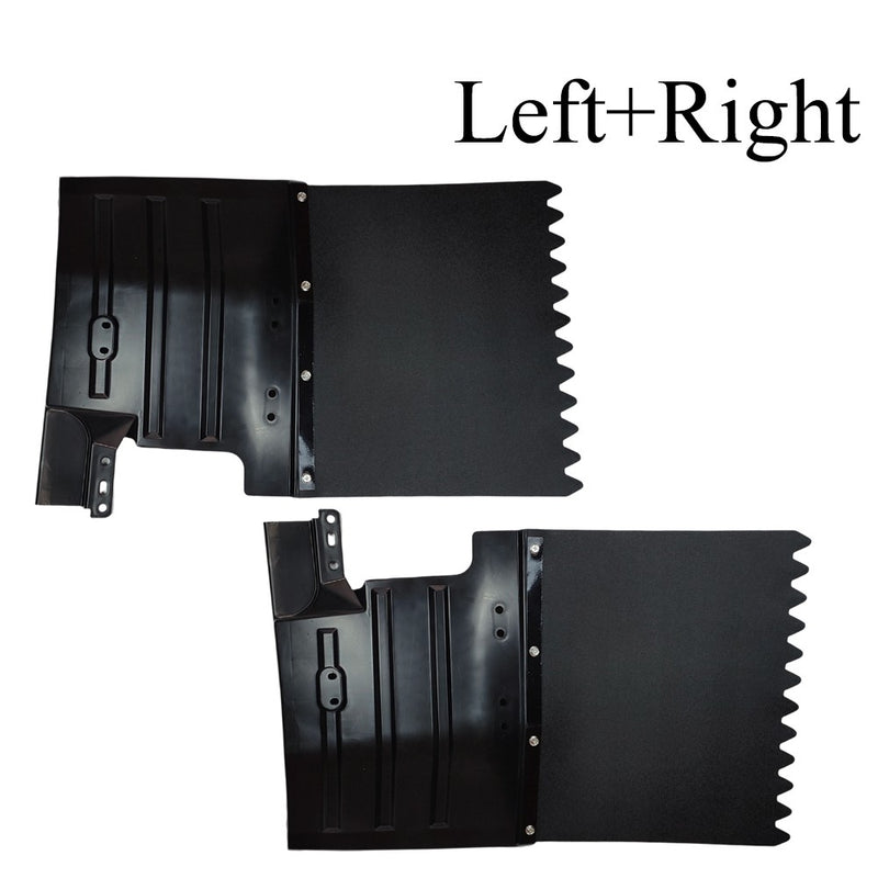 DURAFORCE Guard & Mud-Flap (RH+LH) For Isuzu NRR NQR NPR-HD 4BD2 4HE1 3.9L 5.7L 1995-2007