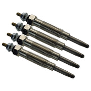 DURAFORCE For Mitsubishi Pajero 2.5TD Intercooler (V)/L200 K34T 4x Glow Plugs Direct Fit