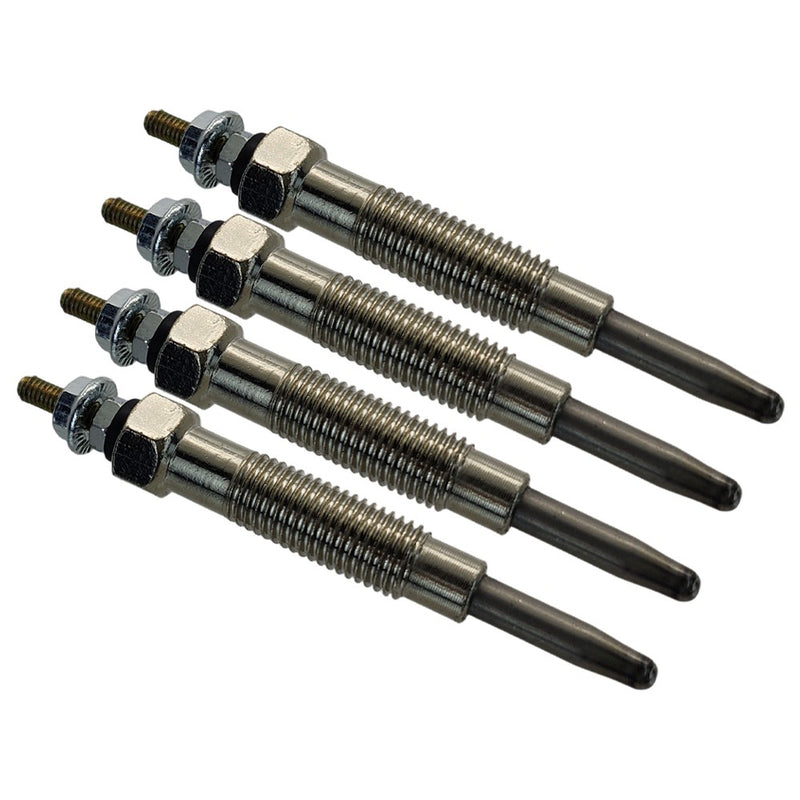 DURAFORCE For Mitsubishi Pajero 2.5TD Intercooler (V)/L200 K34T 4x Glow Plugs Direct Fit