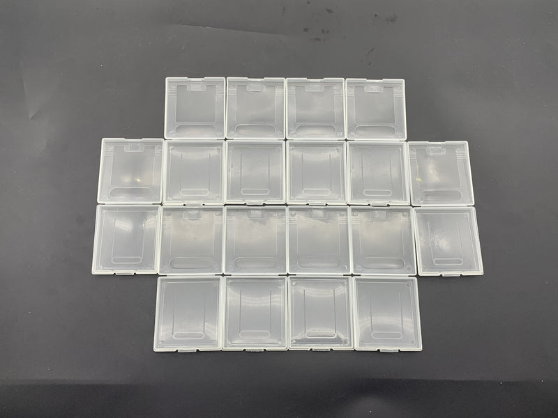 DURAFORCE New For Nintendo Game Boy DMG Gameboy Cartridge GBC Cases Dust Covers Case 10Pcs