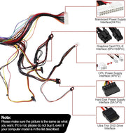 DURAFORCE For DELL XPS 8910 8920 8300 8900 8700 8500 R5 D460AM-03 PSU Power Supply 460W US