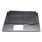 DURAFORCE New For MSI Pulse GL76 11UDK SCK MS-17L1 Palmrest Upper Cover Backlit Keyboard
