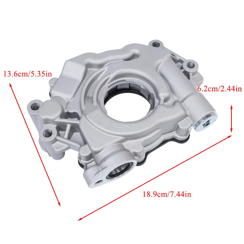 DURAFORCE Volume Oil Pump For Dodge 5.7L 6.4L V8 Hemi Ram Charger 2009-2023 M452HV