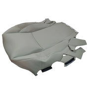 DURAFORCE Driver Side Bottom Leather Seat Cover Gray For 2007 - 2010 2011 2012 Lexus ES350