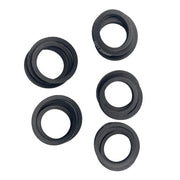 DURAFORCE 5Pcs New Belt 27001006 Compatible For Whirlpool Amana Maytag Washer 38174 Black