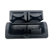 DURAFORCE Rear Console Cup Holder For Infiniti QX56 2012-13 QX80 2014-18 Armada 2017-2019