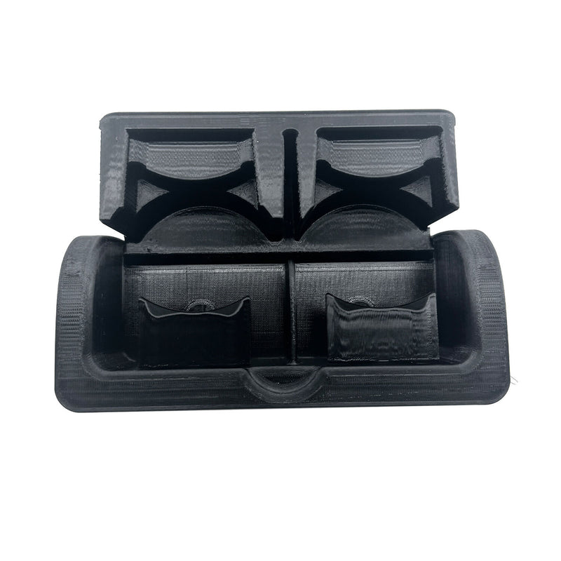 DURAFORCE Rear Console Cup Holder For Infiniti QX56 2012-13 QX80 2014-18 Armada 2017-2019