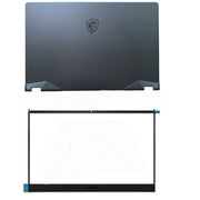 DURAFORCE Blue Back Cover Top+ Bezel For MSI GE66 Raider 10SD 10SE 10SF MS-1542 MS-1541 US
