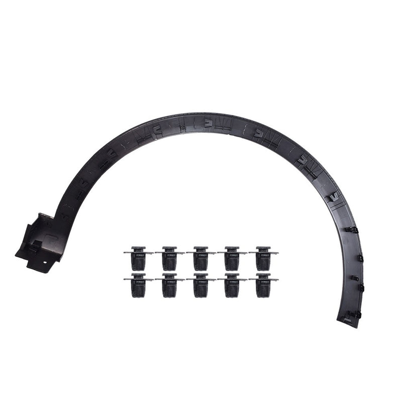 DURAFORCE Fit For Sportage 2023-2024 Front Left Driver Side Wheel Garnish Fender Molding