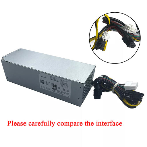 DURAFORCE 0T8M40 600W Power Supply Unit PSU 8 4 8 8Pin for Dell 7040 3650 3040 5040