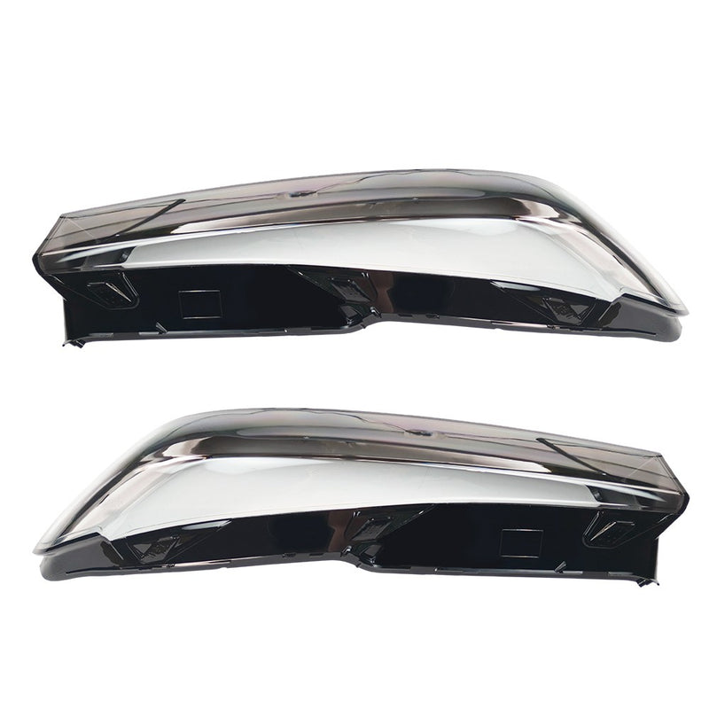 DURAFORCE For 2019-2022 BMW 7 Series G11 G12 New A Pair Headlight Lens Clear Cover Shell