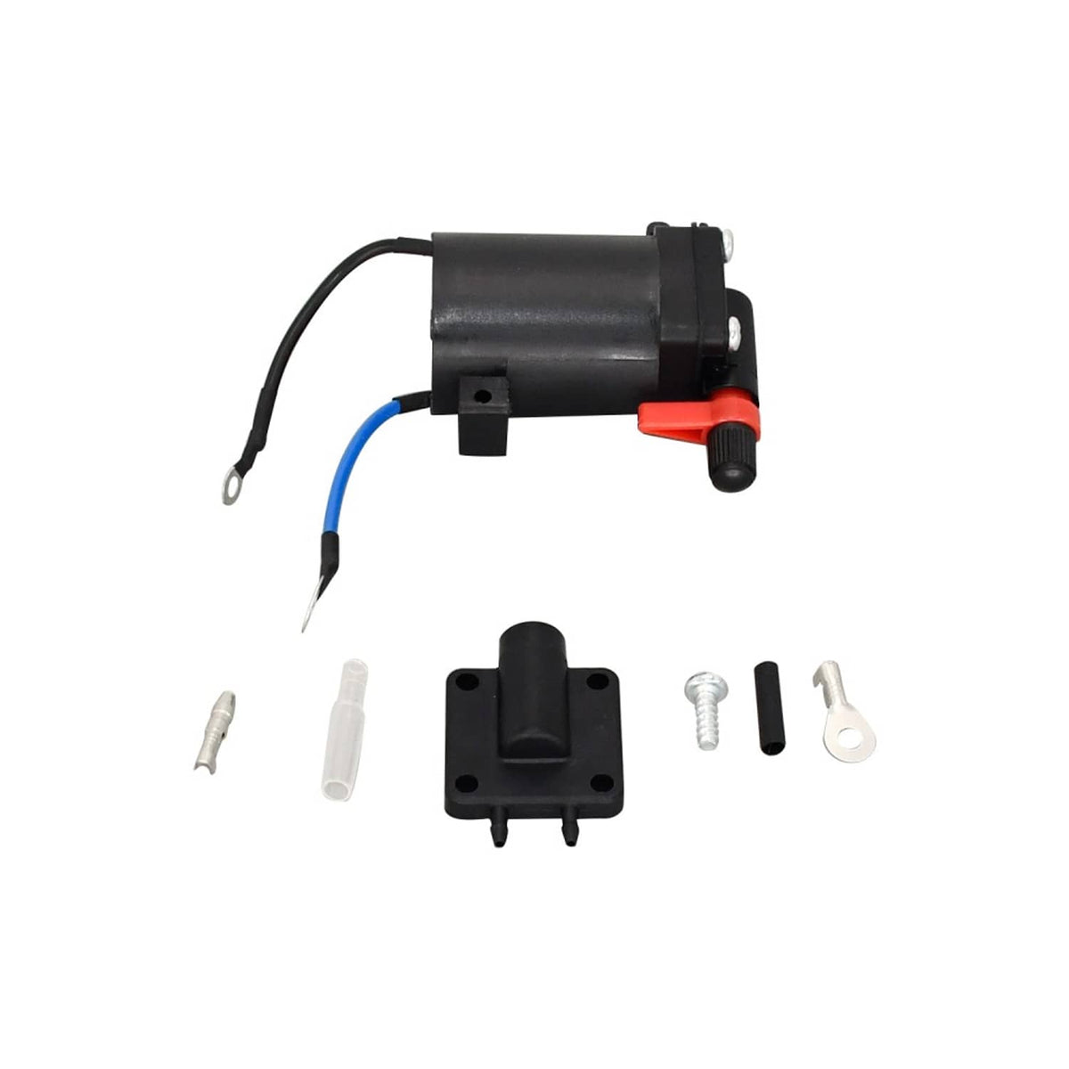 5007356 Fuel Primer Choke Solenoid 5828665 397909 fits Evinrude Johnso ...