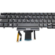 DURAFORCE Backlit Keyboard w/ Pointer 6NK3R For Dell Latitude 5490 5491 5495 7490 Laptops