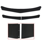 DURAFORCE Front Bumper Lip Spoiler Splitter Body Kit Blk For HONDA ACCORD Coupe Sedan Car
