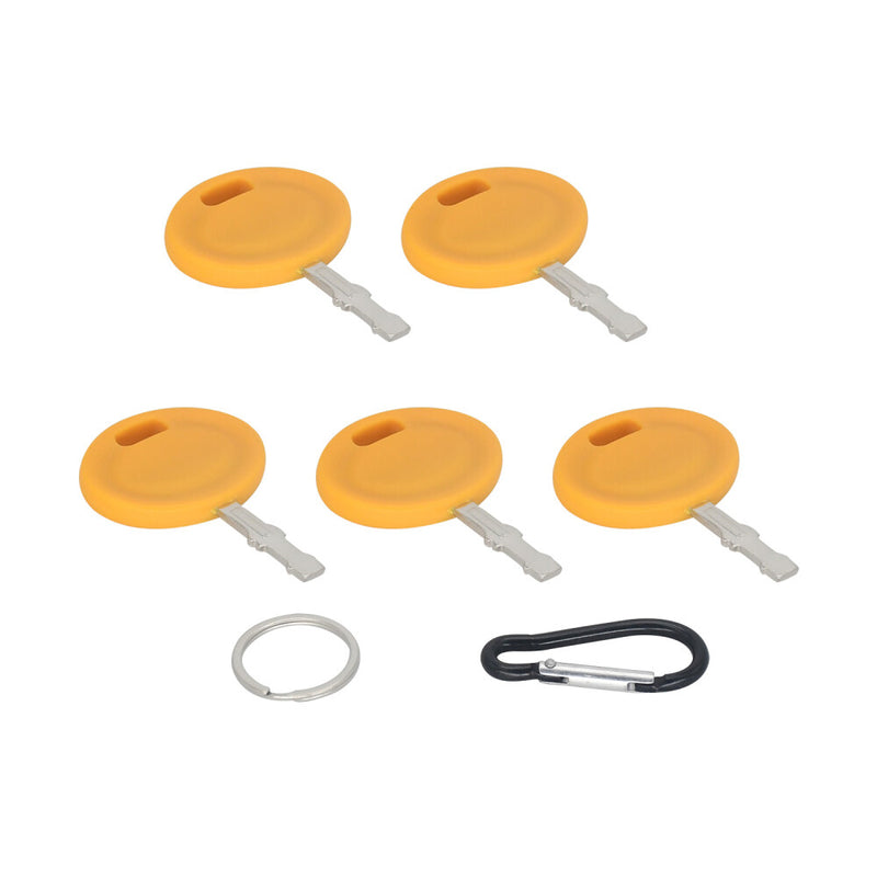 DURAFORCE 5pcs Ignition Keys For Cub MTD Troy Bilt Craftsman Lawnmower 625-05000 625-05002
