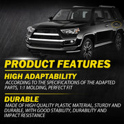 DURAFORCE 2X Rear Exterior Door Handle Left+Right 69210-60170 For 2010-20 Toyota 4Runner K