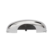 DURAFORCE For 2008-2017 Freightliner Cascadia Chrome Hood Mirrors Cover LH RH Pair