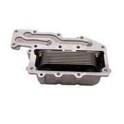 DURAFORCE New For Perkins 1104 series Caterpillar CAT C4.4 Oil Cooler Core+Housing+ Gasket