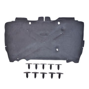 DURAFORCE Engine Mat Hood Insulation Pad Heat Shield For Jeep Wrangler 3.6L 3.8L 2007-2017