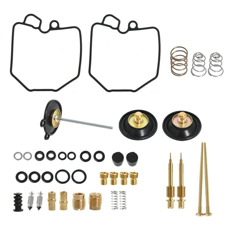 DURAFORCE Carburetor carb repair Rebuild kit For Honda 1980-1982 CX500C CX500 US