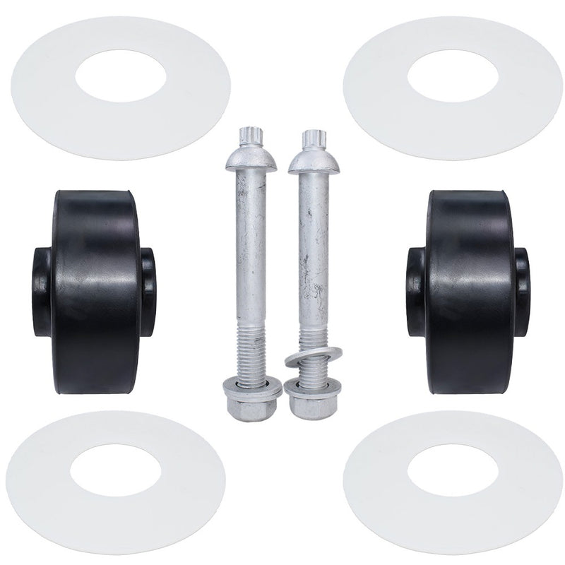 DURAFORCE S-26321 S-23320 For Hendrickson Vantraax Pivot Bushing Kit 1 AXLE HKA180 AANT23K