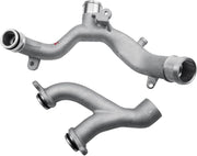 DURAFORCE Metal Coolant Water Pipe System Kit LR075991 LR092992 For Land Rover Range Rover