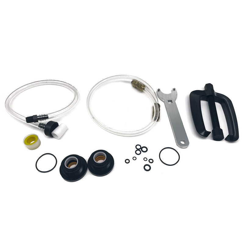 DURAFORCE For Seastar Hydraulic Steering Cylinder Seal HS5157 + Bleed Kit+ Bracket Puller