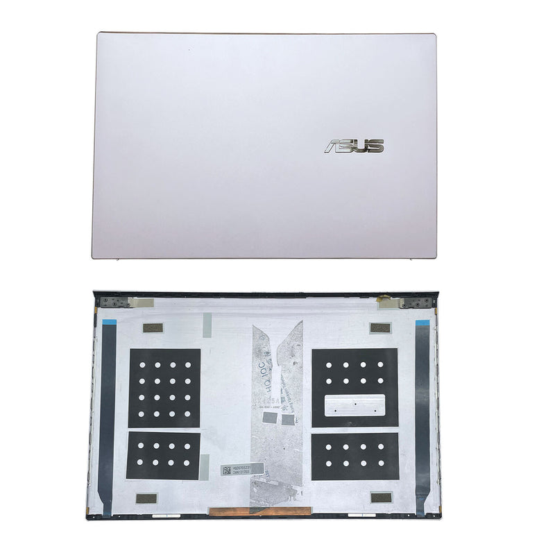 DURAFORCE New For ASUS ZenBook 14 Q408UG U4700J UX425A UX425 Top Case Back Cover Silver US
