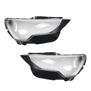 DURAFORCE For 2019-2023 Audi Q3 Left & Right Headlight Covers Headlight Lens Covers